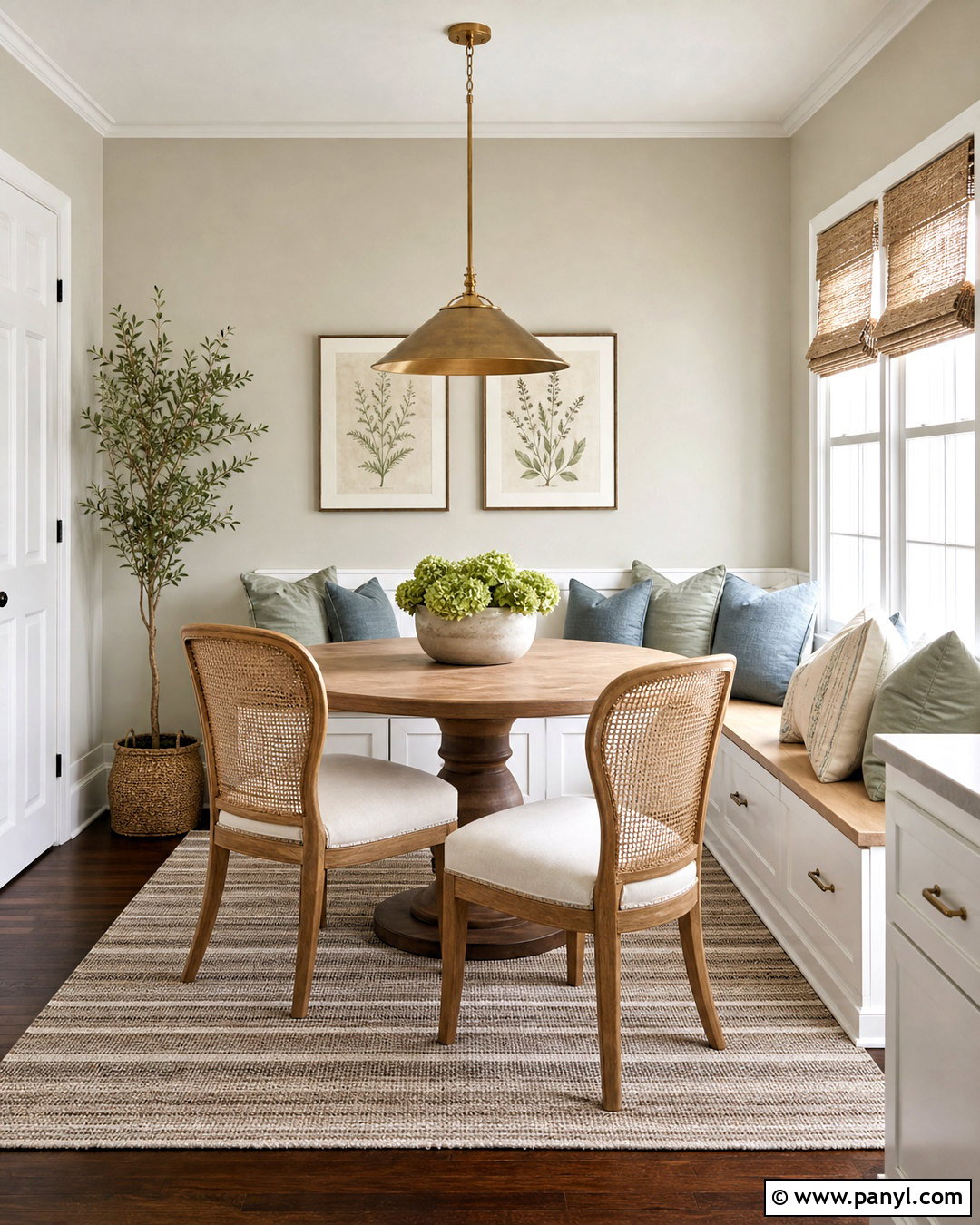 Gray Mist OC-30 - 20 greige paint colors
