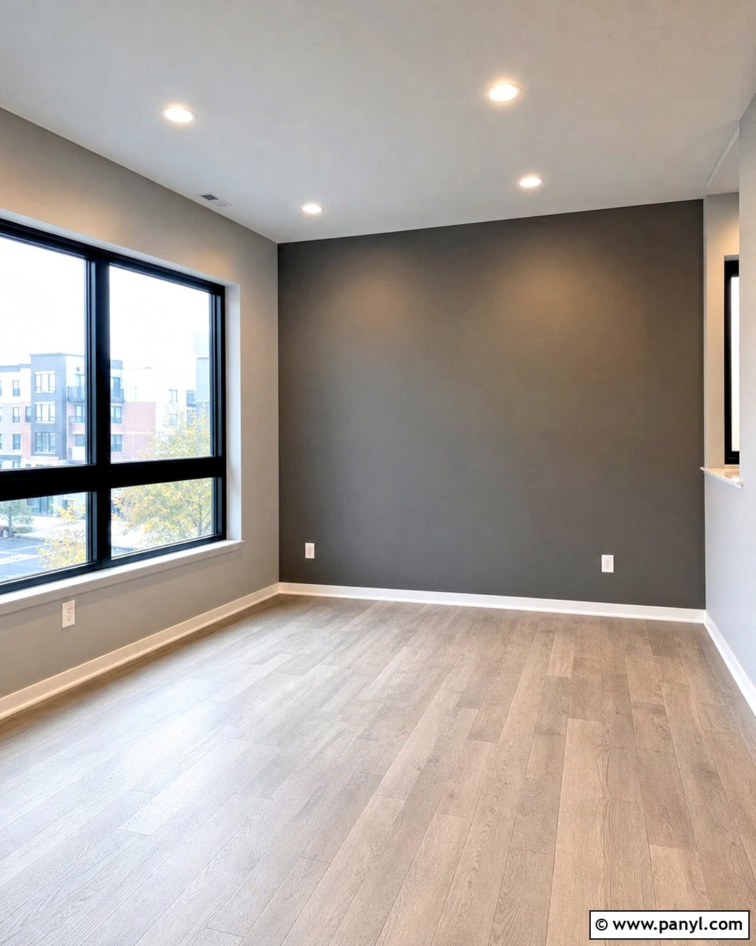 Gray Modern Empty Room Background - 20 empty room background ideas
