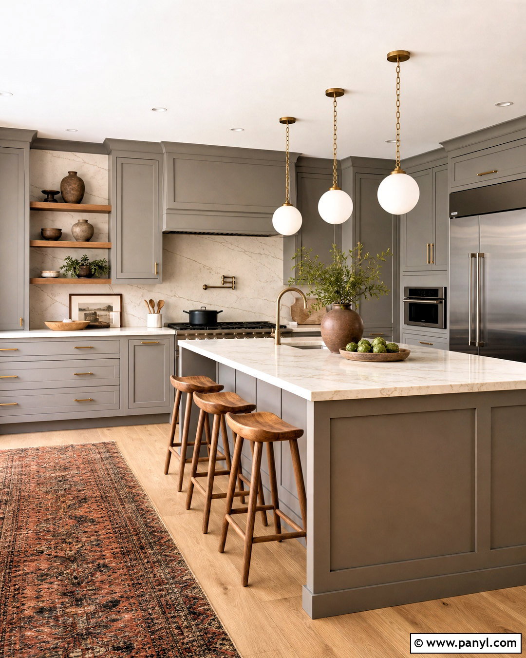 20 Gray Interior Design Ideas for a Truly Warm, Modern Home