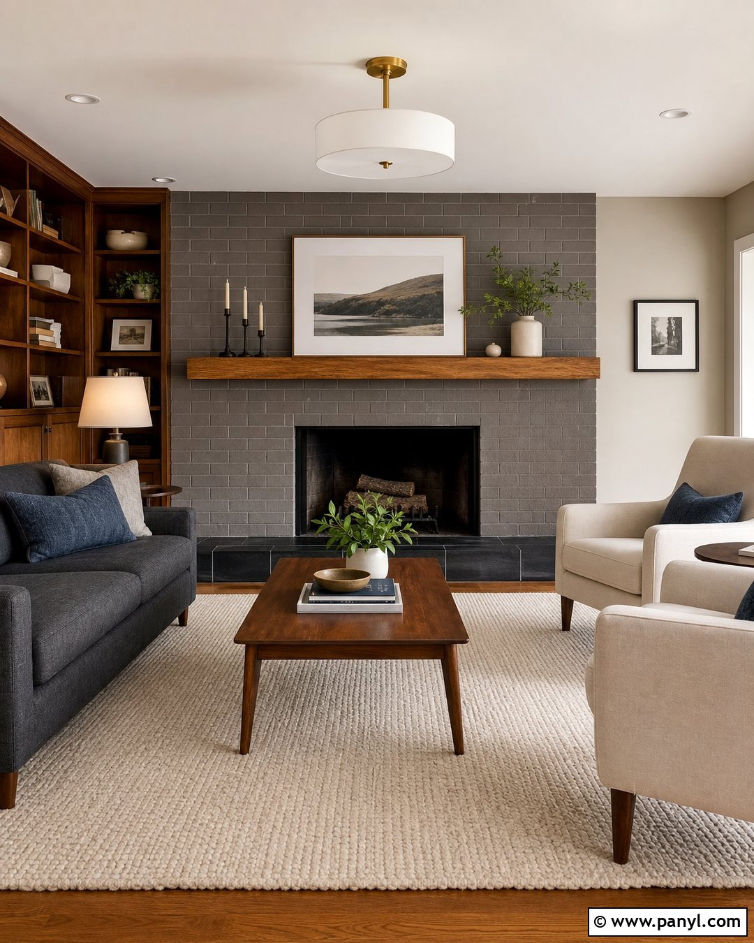 20 Interior Painted Brick Ideas: Charming Updates for Any Style