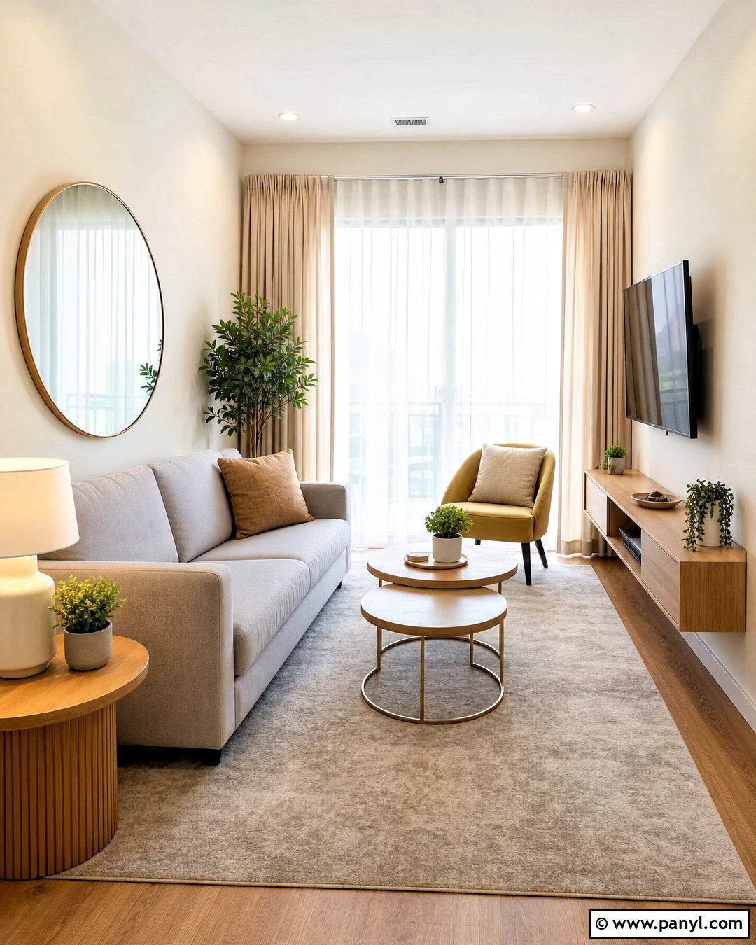 Gray Sofa In A Small Living Room - 20 gray sofa styling ideas