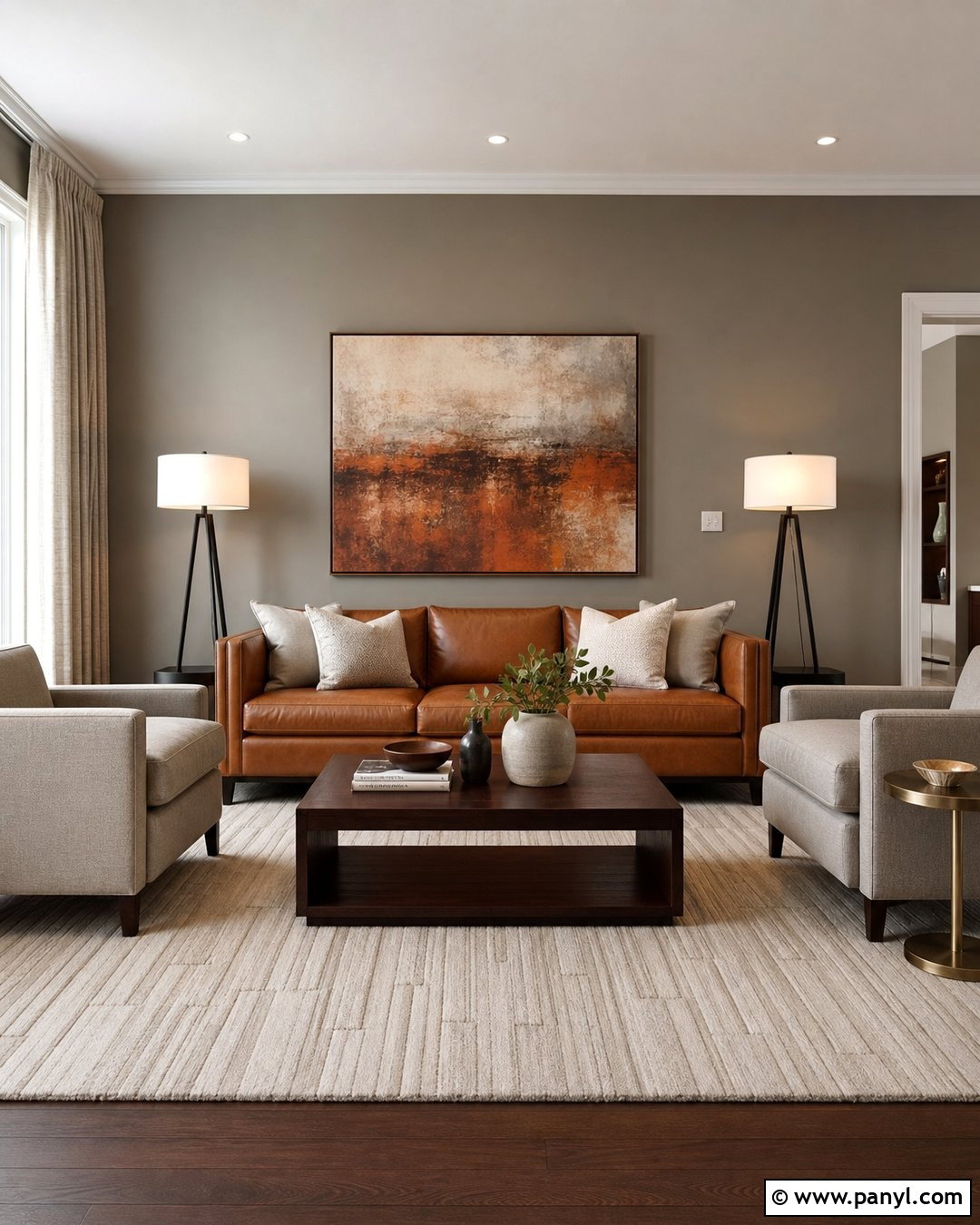 Gray Taupe Neutral Wall Color - 45 Neutral Wall Color Ideas
