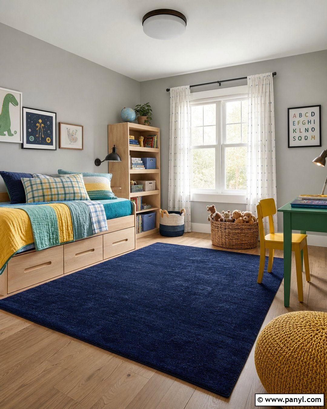 Gray Wall Kids Room - 30 gray wall room ideas