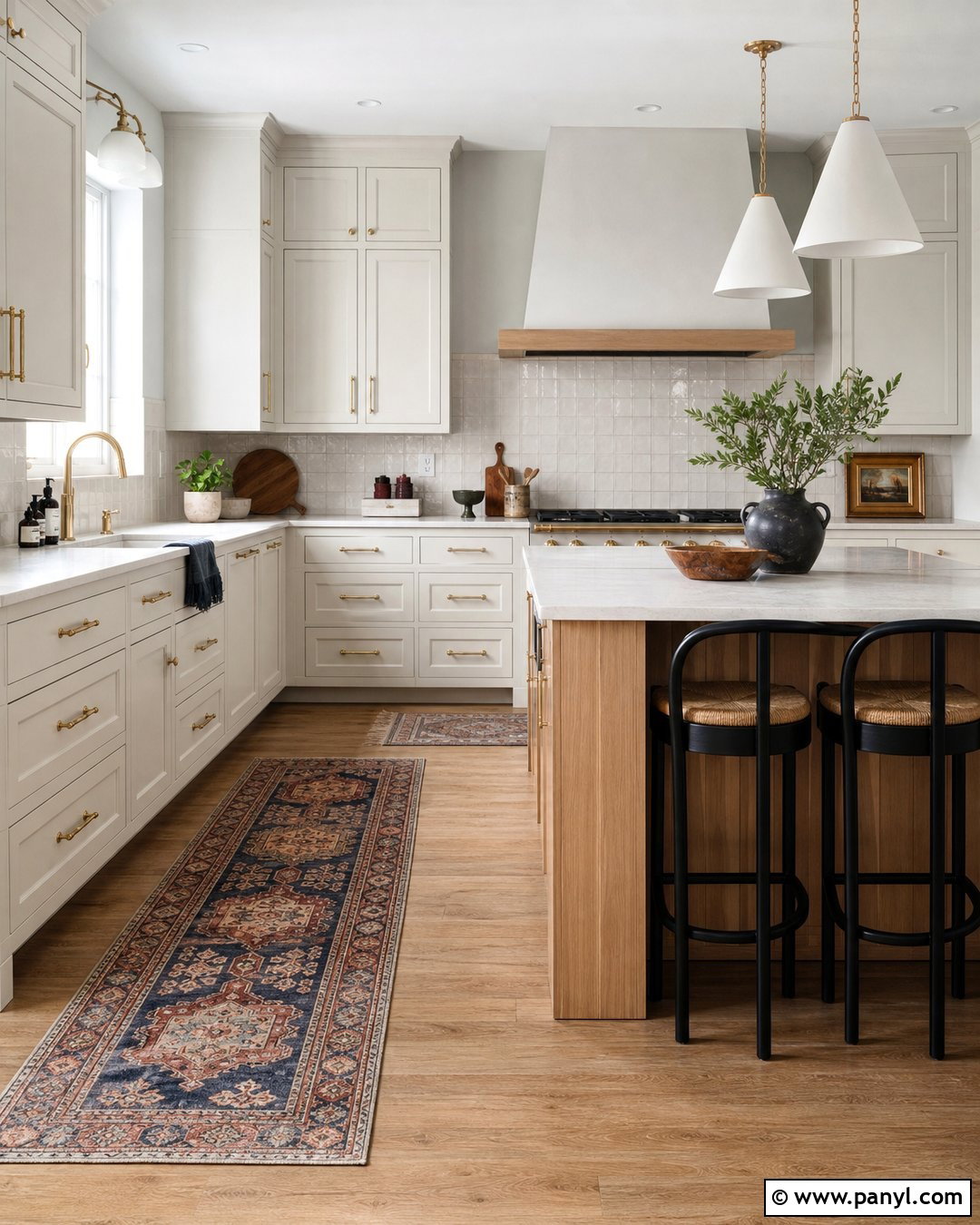 Gray Wall Kitchen - 30 gray wall room ideas