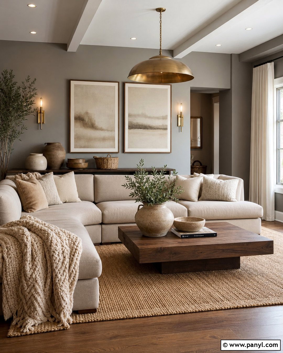 Gray Walls With Beige Decor - 20 Gray Walls Neutral Decor Ideas