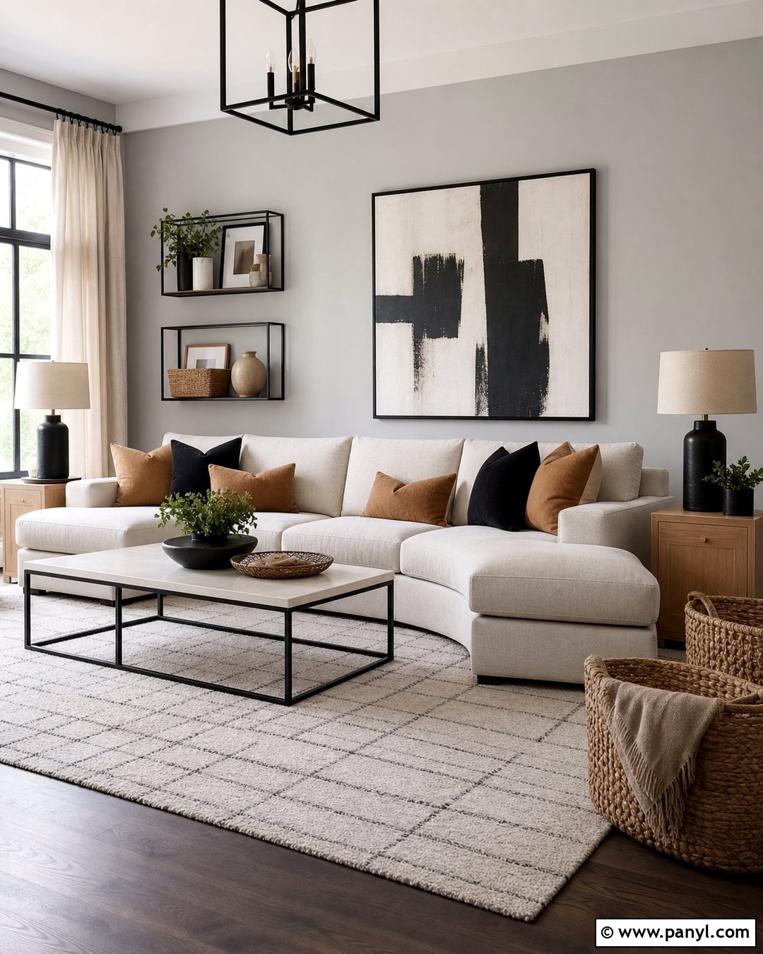 Gray Walls With Black Accents - 20 Gray Walls Neutral Decor Ideas