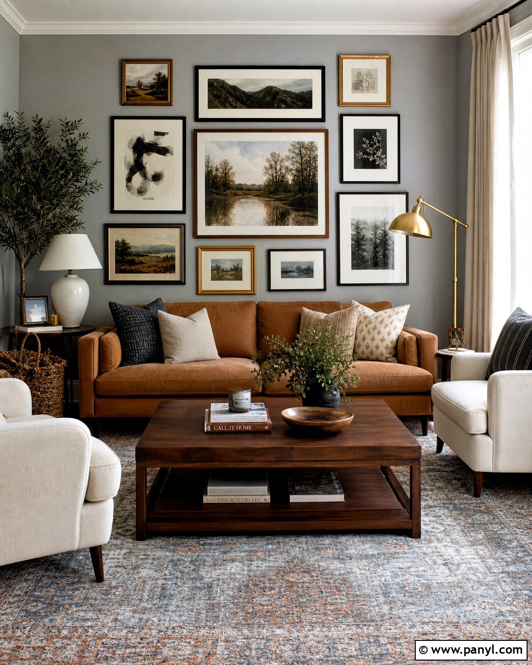 20 Gray Wall Design Ideas for a Striking and Modern Home