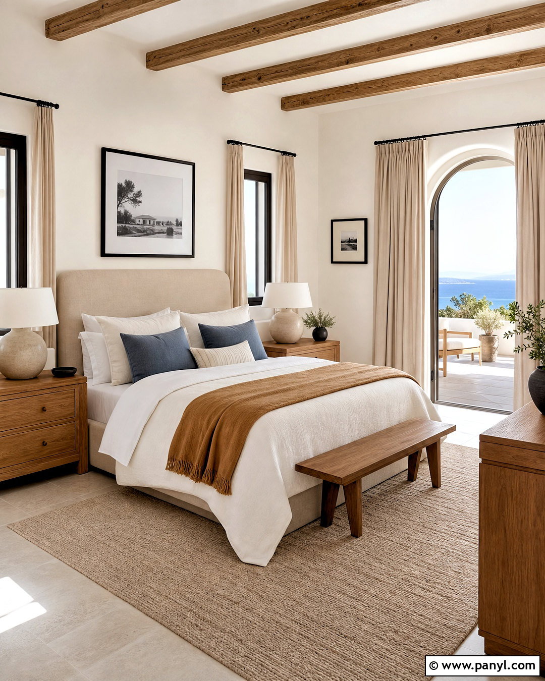 Greek Villa Bedroom - 20 greek villa sherwin williams ideas