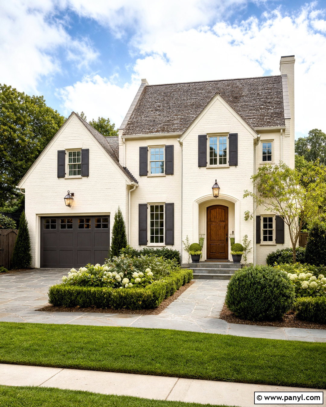 Greek Villa Brick House Exterior - 20 greek villa sherwin williams ideas