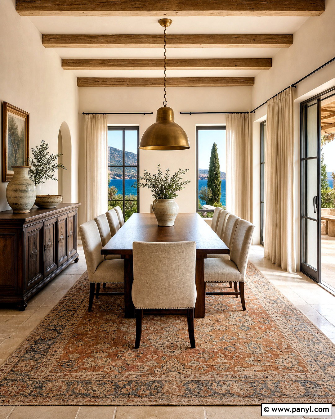 Greek Villa Dining Room - 20 greek villa sherwin williams ideas