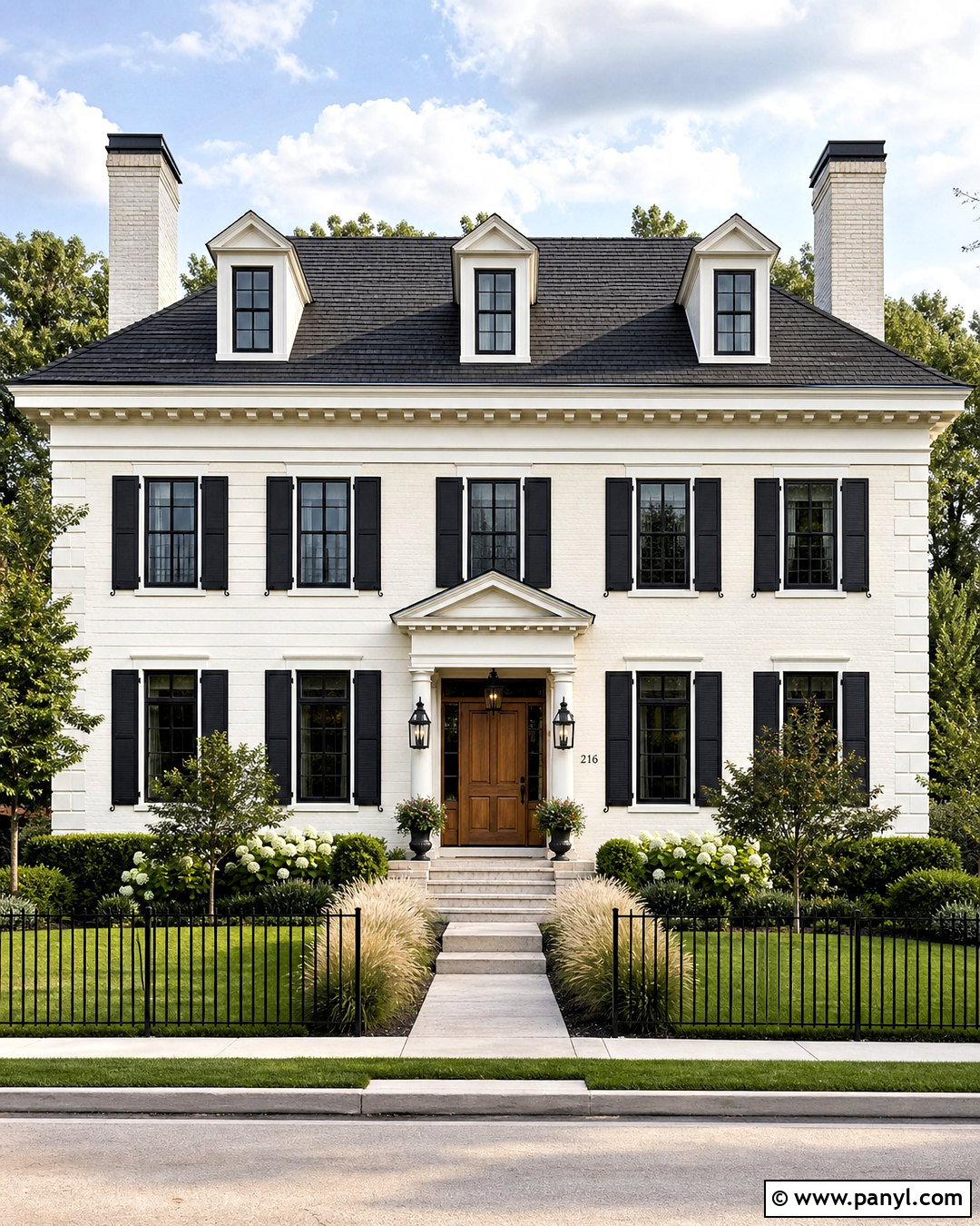 Greek Villa Exterior With Black Trim - 20 greek vanilla sherwin williams ideas
