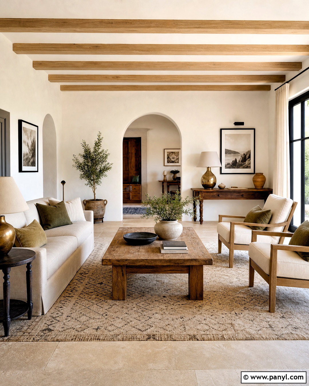 Greek Villa Living Room - 20 greek villa sherwin williams ideas