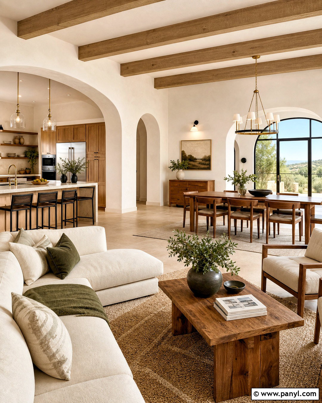 Greek Villa Open Floor Plan - 20 greek vanilla sherwin williams ideas