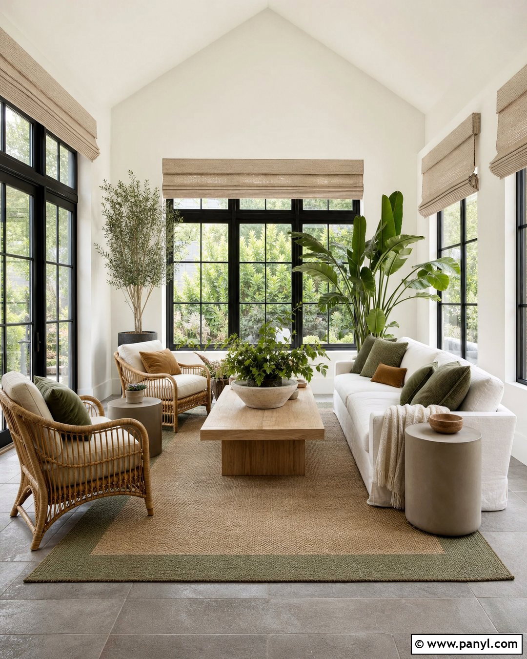 Greek Villa Walls In A Sunroom - 30 sherwin williams greek villa walls