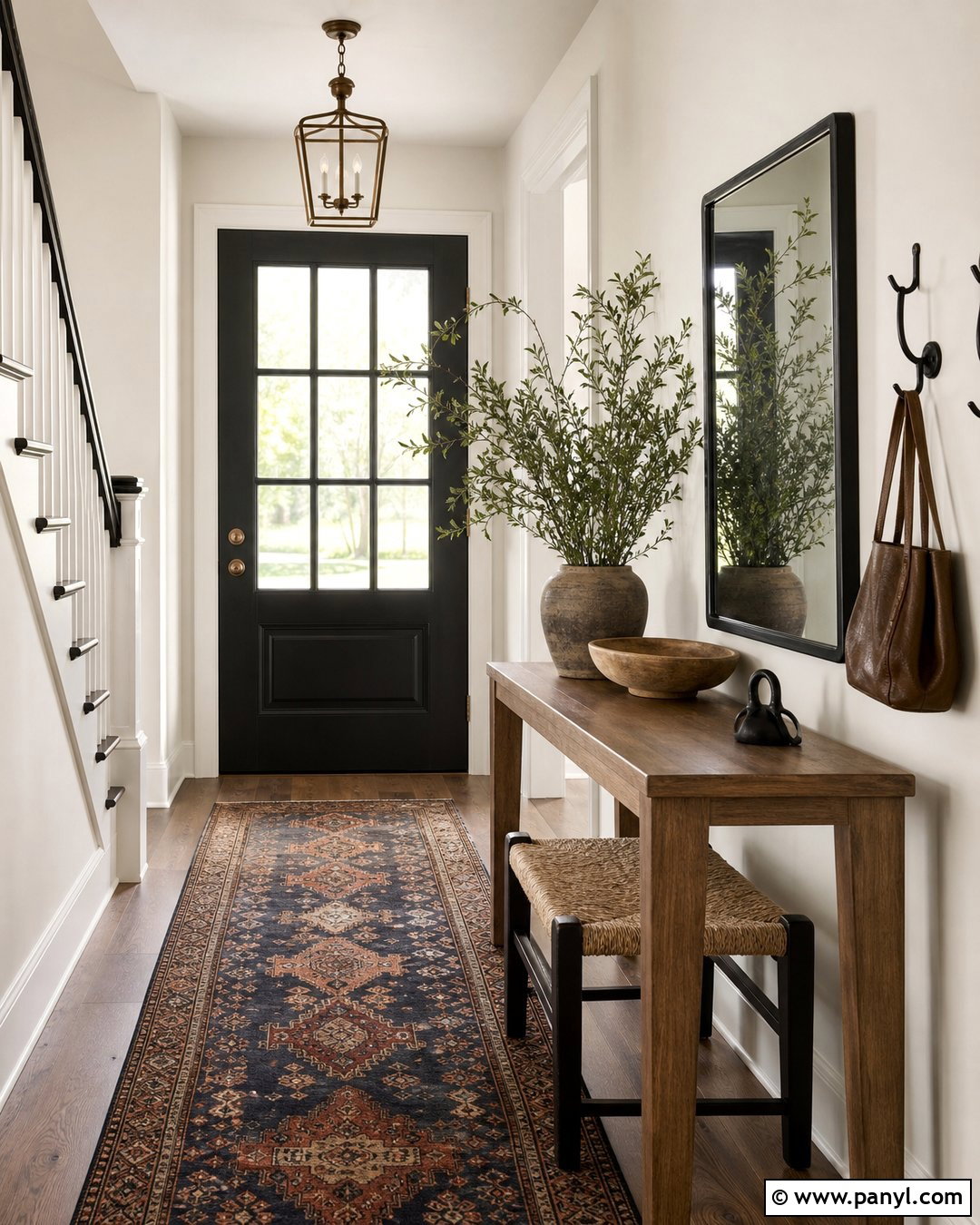 Greek Villa Walls In An Entryway - 30 sherwin williams greek villa walls