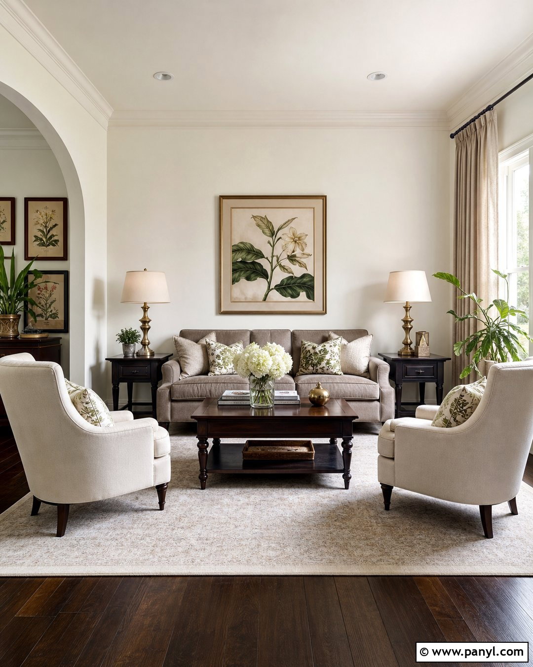 Greek Villa Walls With Dark Wood Floors - 30 sherwin williams greek villa walls