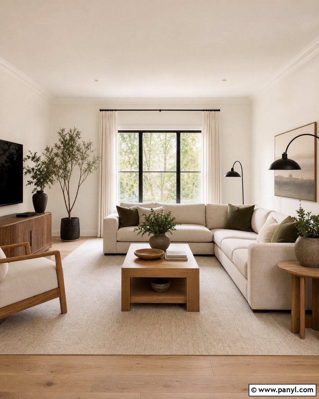 Greek Villa Walls With White Oak Furniture - 30 sherwin williams greek villa walls