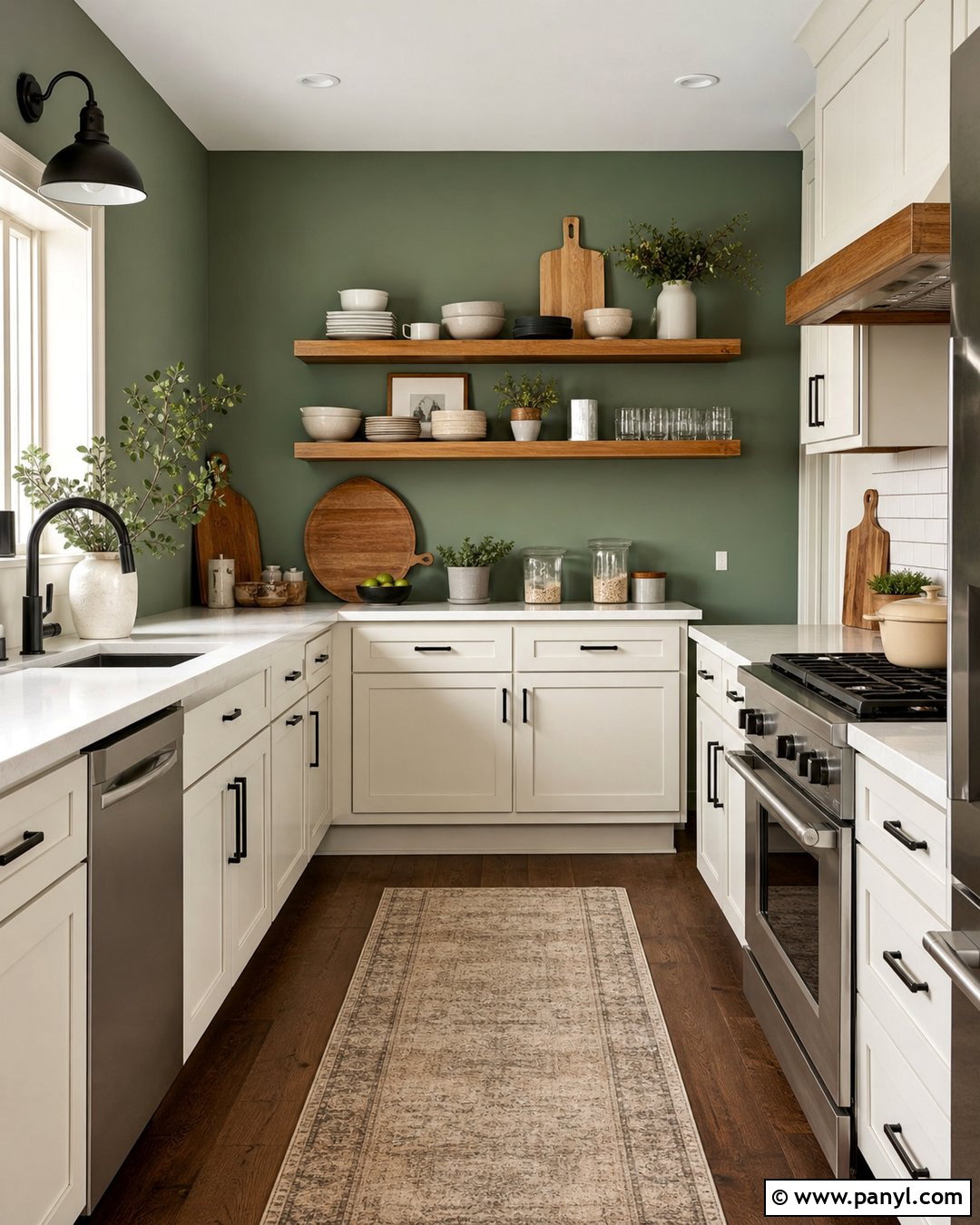 50 Green Accent Wall Ideas for a Bold, Nature-Inspired Look
