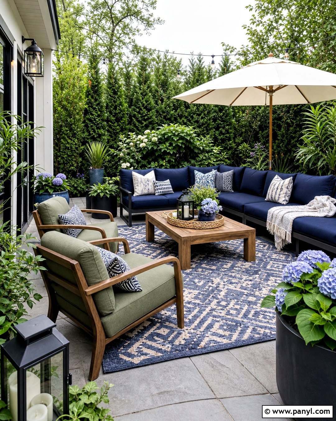 20 Green and Blue Decor Ideas for a Calm, Collected Home
