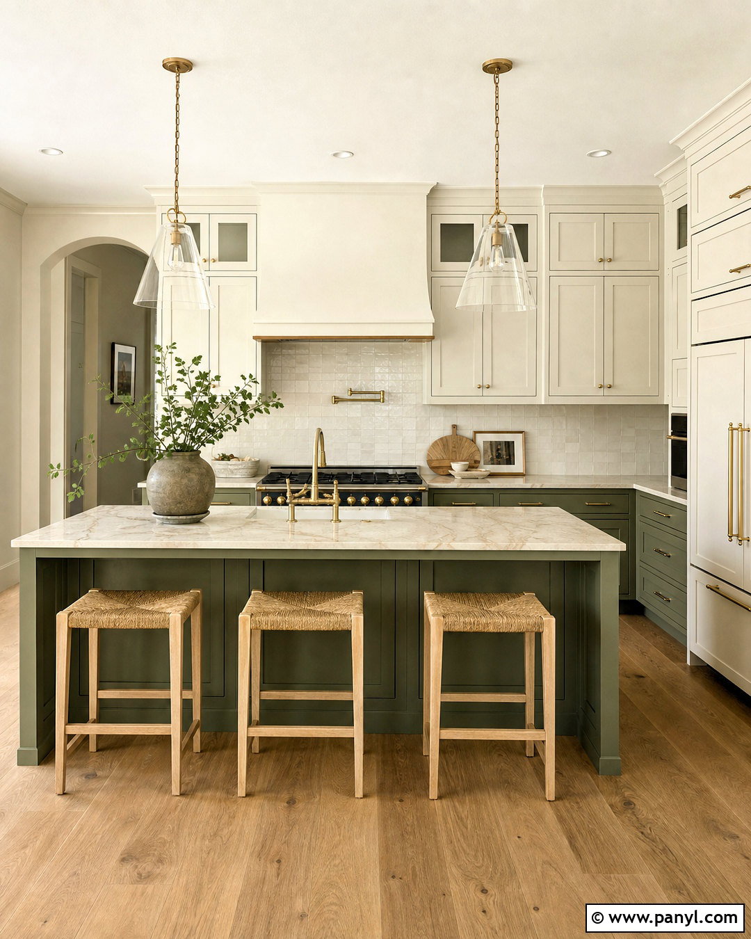 Green And Cream Kitchen Paint Colors - 20 kitchen ideas paint colors