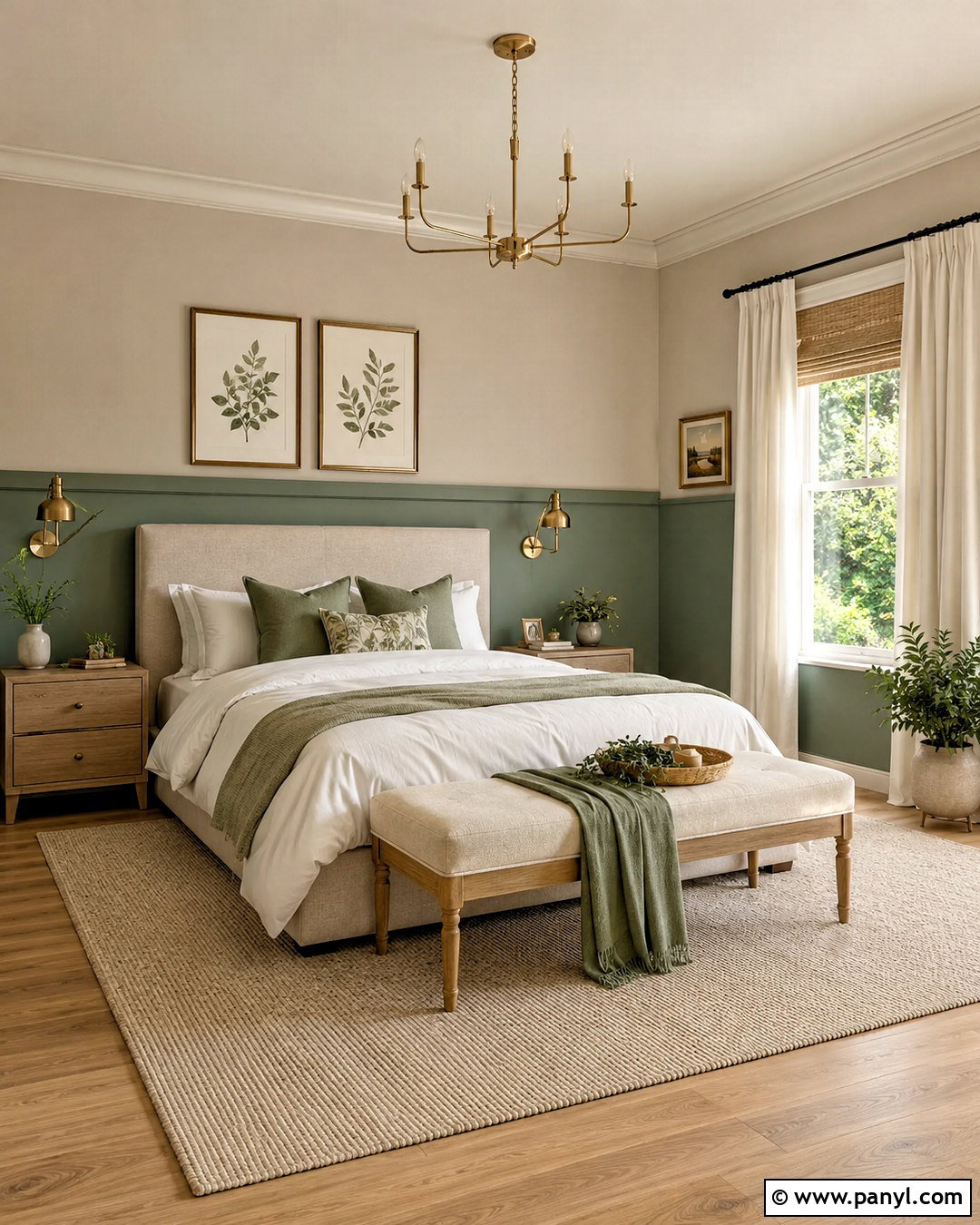 Green And Greige Walls - 20 Wall Color Combination With Green Ideas