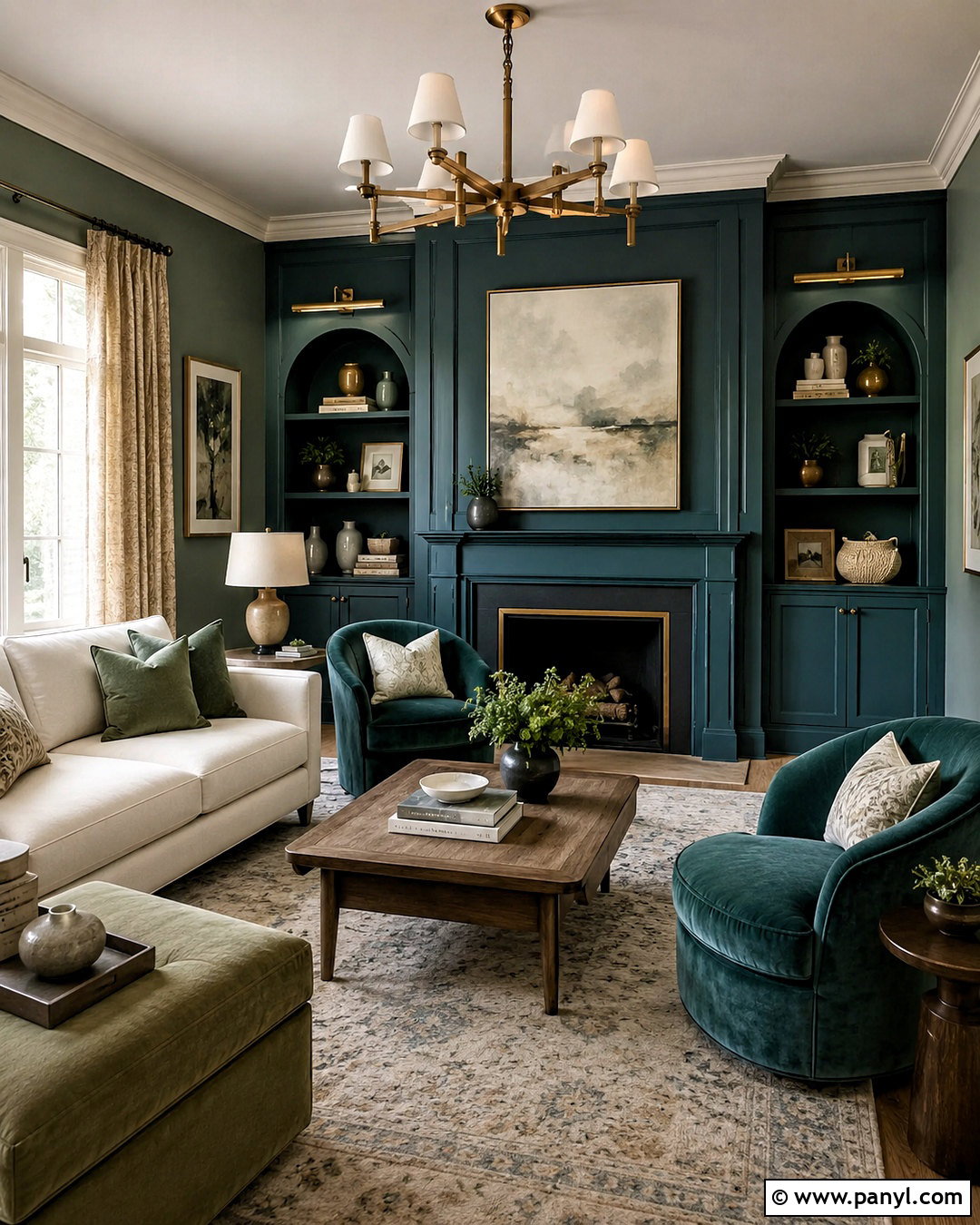 20 Wall Color Combination With Green Ideas: Fresh Pairings