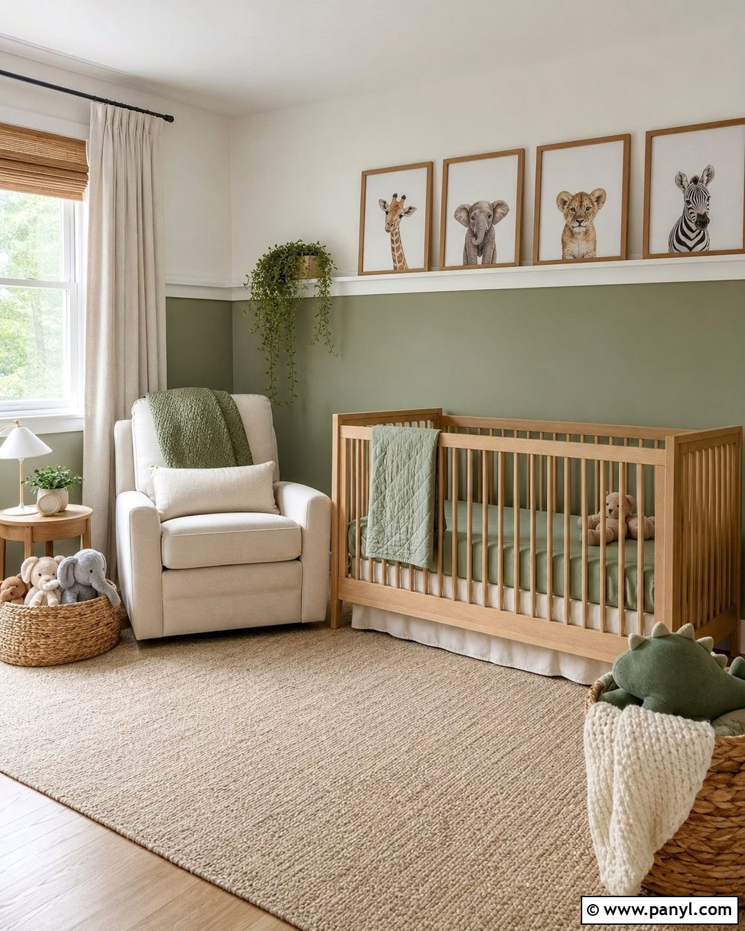 Green And White Nursery Walls - 30 Green And White Walls
