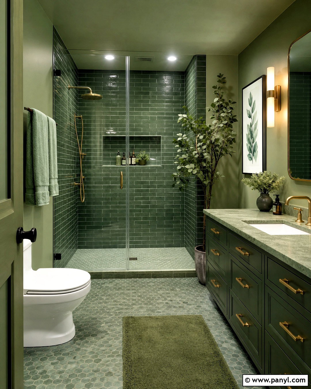 20 All Green Room Ideas for a Bold, Nature-Inspired Home