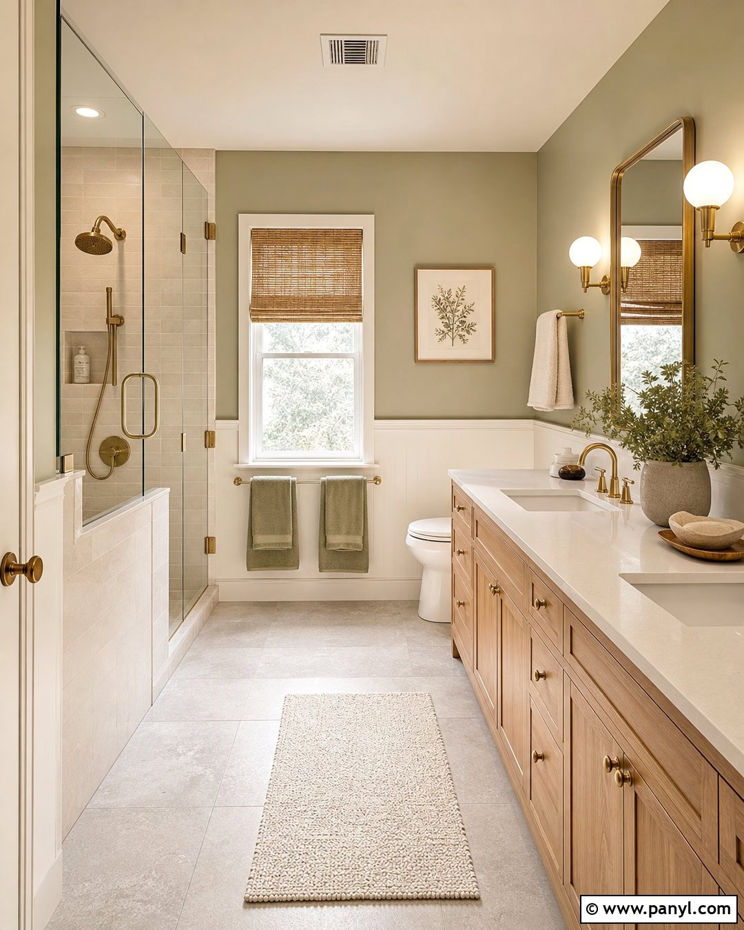 Green Beige Walls - 30 Shades Of Beige Wall Colors