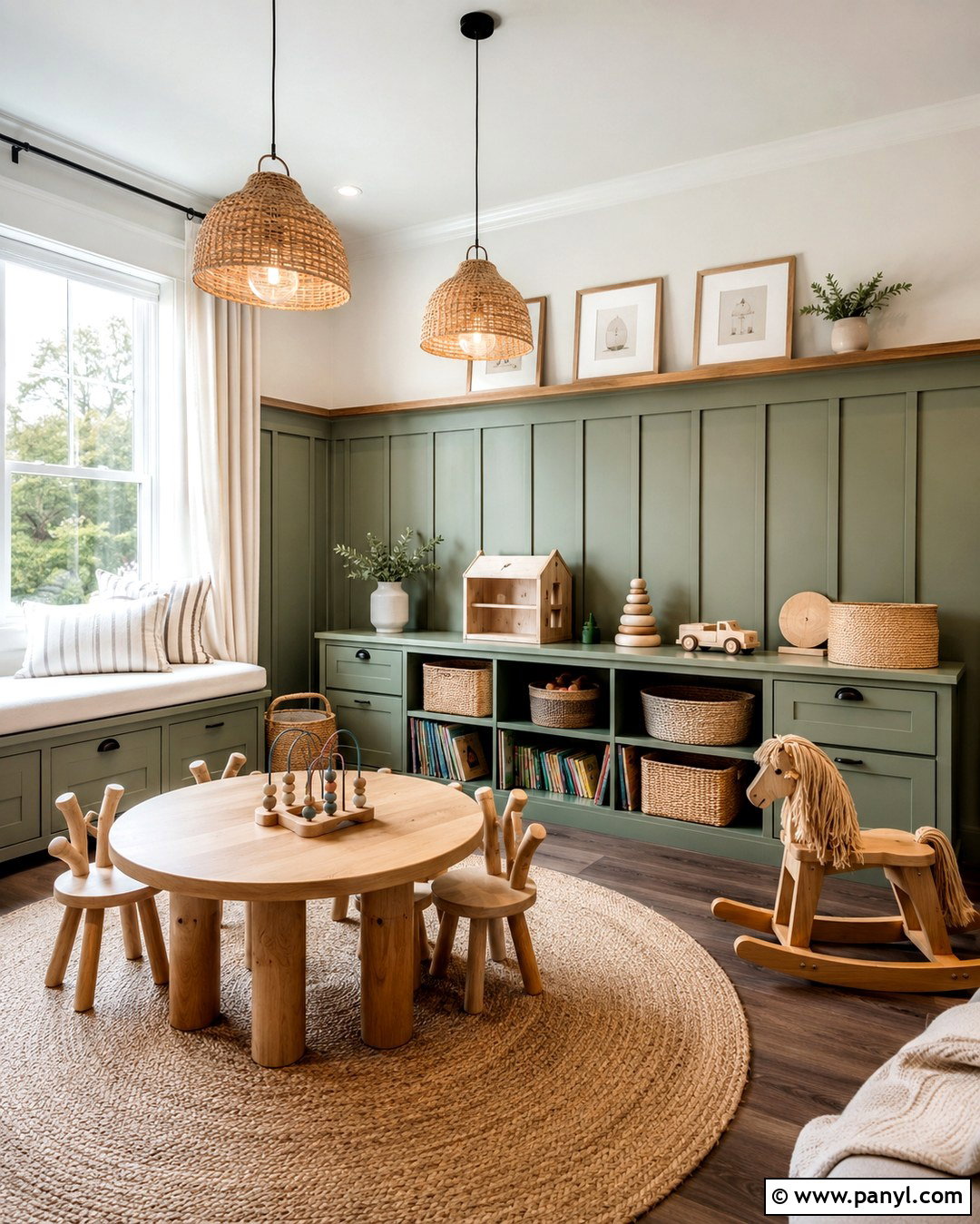 20 Green Accent Wall Playroom Ideas Kids Will Love Today