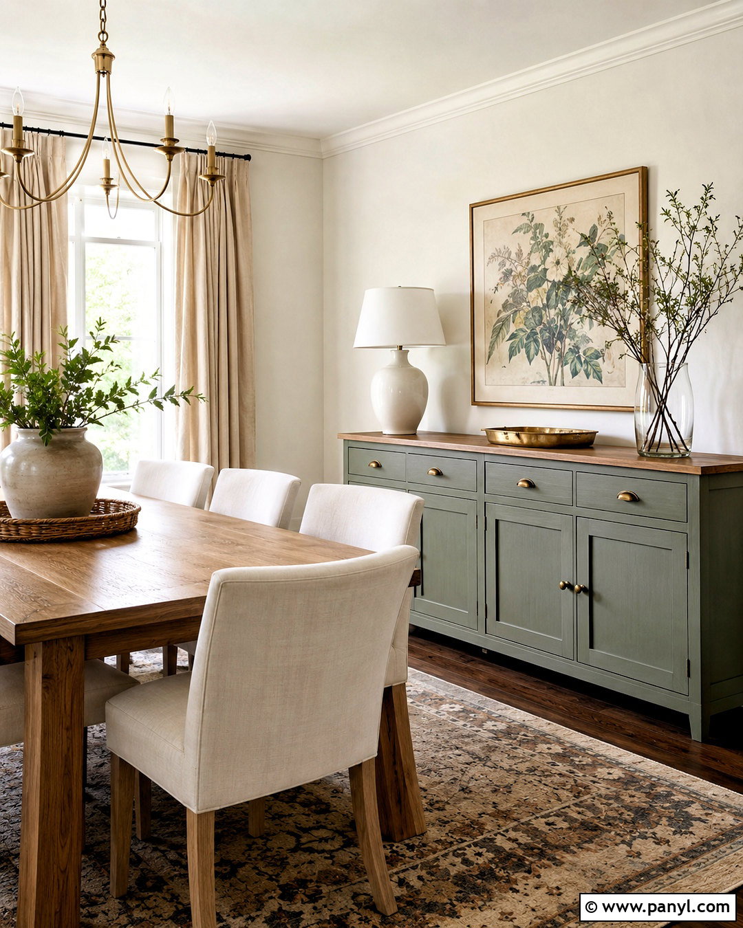 Green Buffet Cabinet Decor - 20 buffet cabinet decor dining rooms