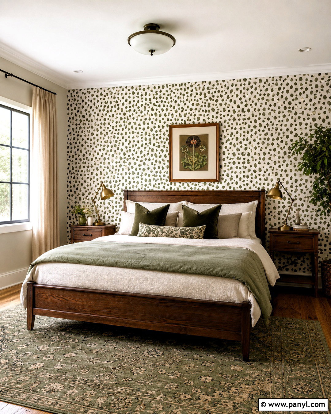 Green Dalmatian Wallpaper Bedroom - 20 dalmation wallpaper bedroom ideas