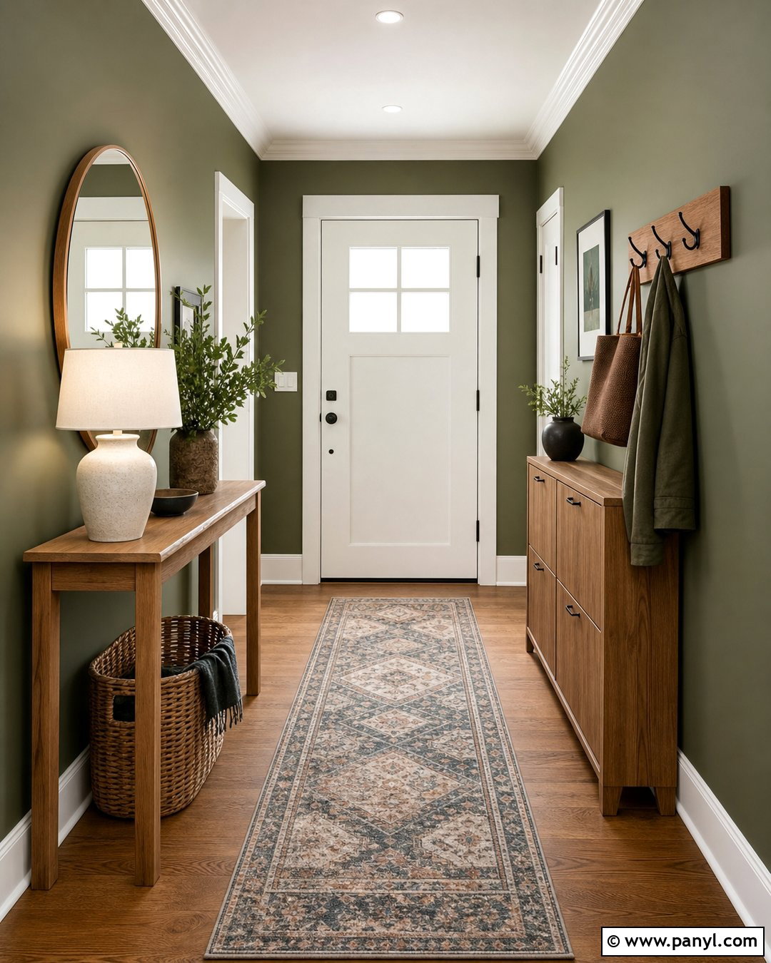 30 Room Green Walls Ideas for a Calm, Nature-Inspired Home