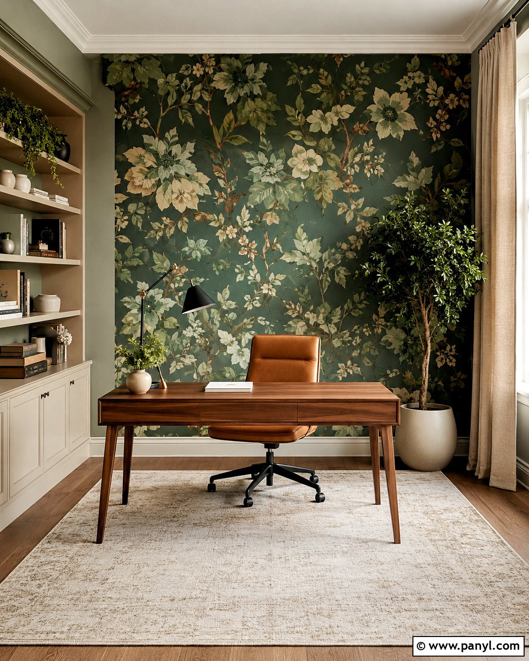 20 Modern Floral Wallpaper Ideas for Fresh, Stylish Rooms