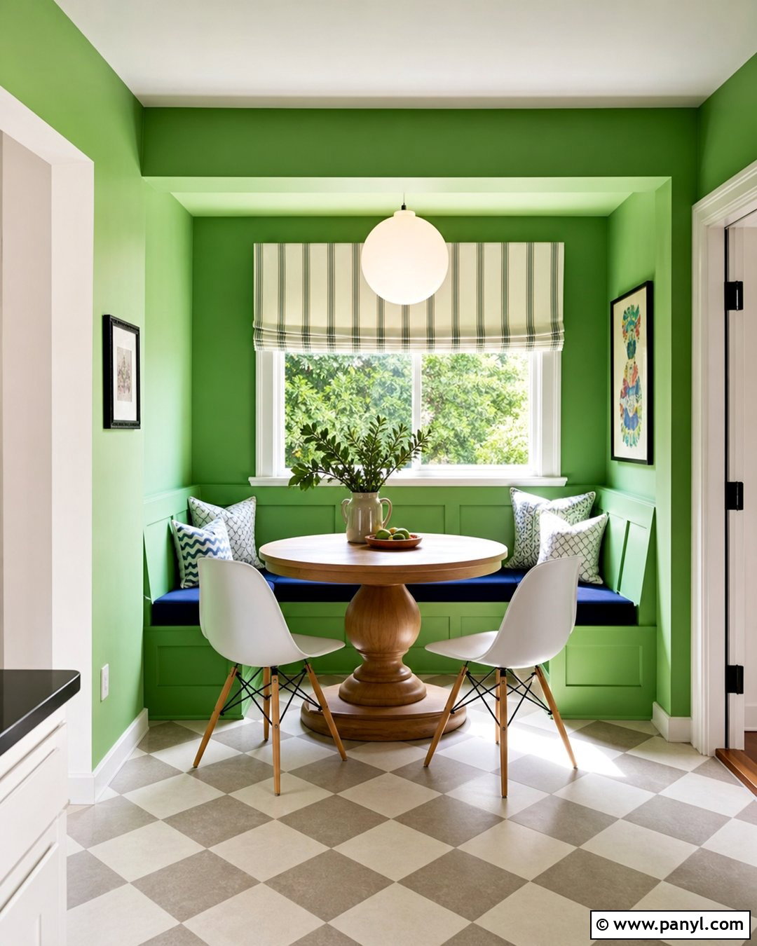 Green Glow Wall Color - 25 2027 Wall Colors