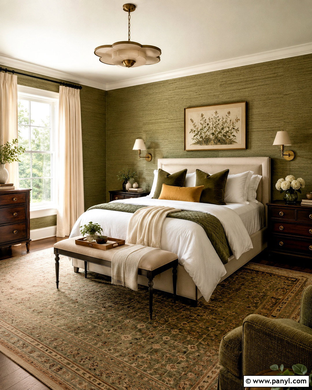 Green Grasscloth Wall Texture - 35 wall color texture ideas
