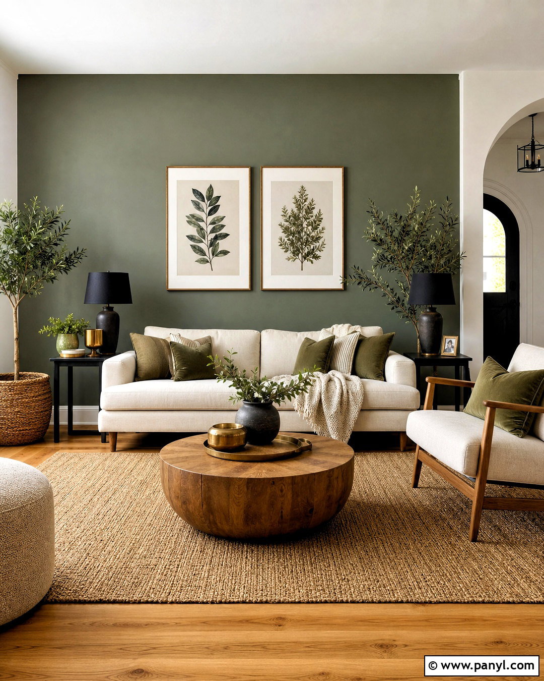 Green Gray Accent Wall - 20 grey accent wall colors