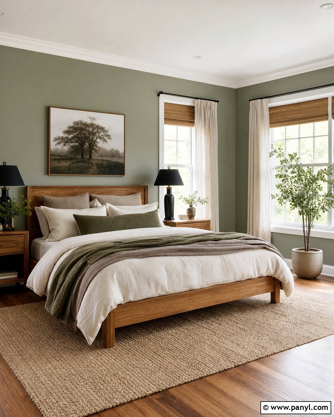 Green Gray Bedroom Walls - 30 room wall color ideas bedrooms