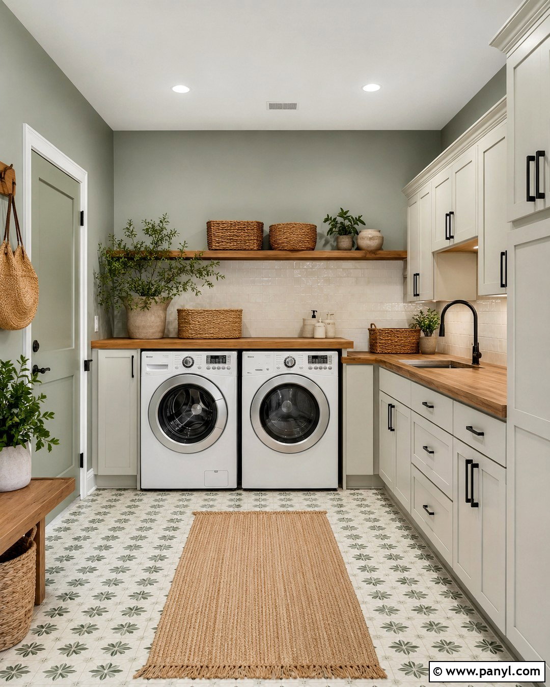 20 Green Gray Wall Paint Ideas: Sophisticated Color Ideas