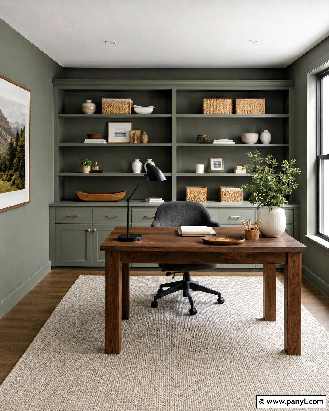Green Gray Paint Color - 20 cool neutral paint colors