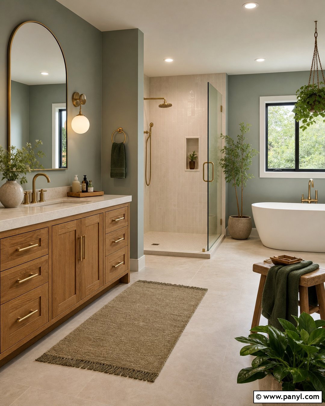 Green Grey Bathroom Walls - 20 Grey For Bathroom Walls