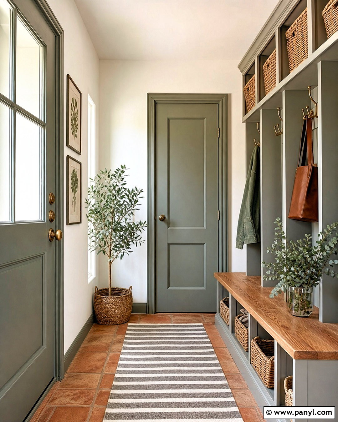 Green Grey Doors With White Walls - 20 white walls grey doors