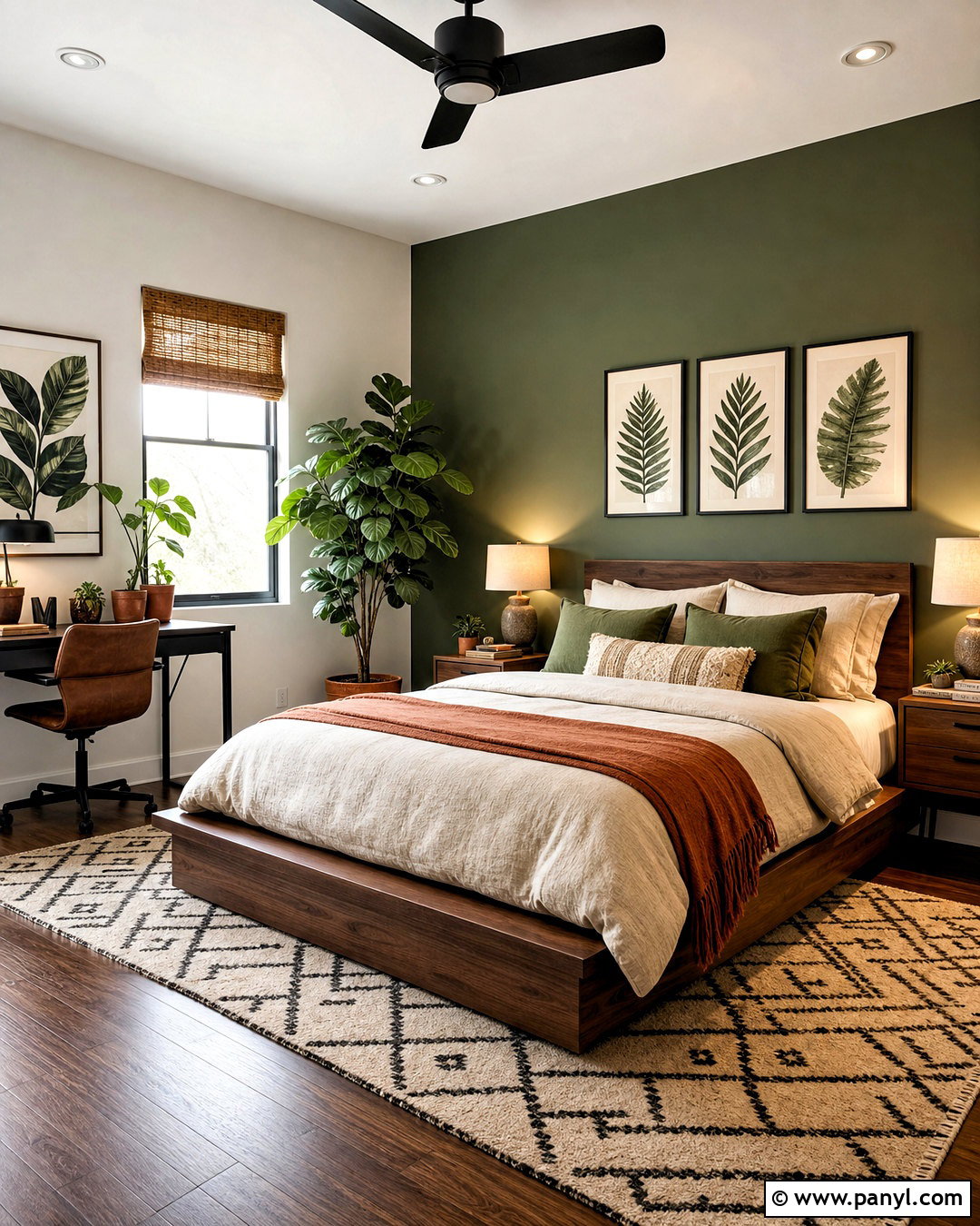 Green Guys Bedroom - 20 aesthetic guys