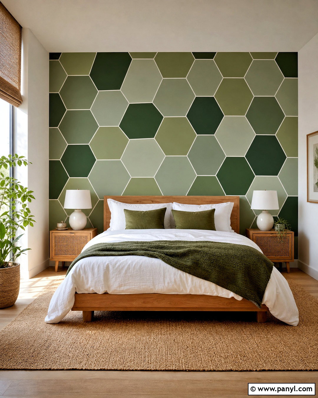 20 Geometric Wall Paint Bedroom Ideas for a Bold, Modern Retreat