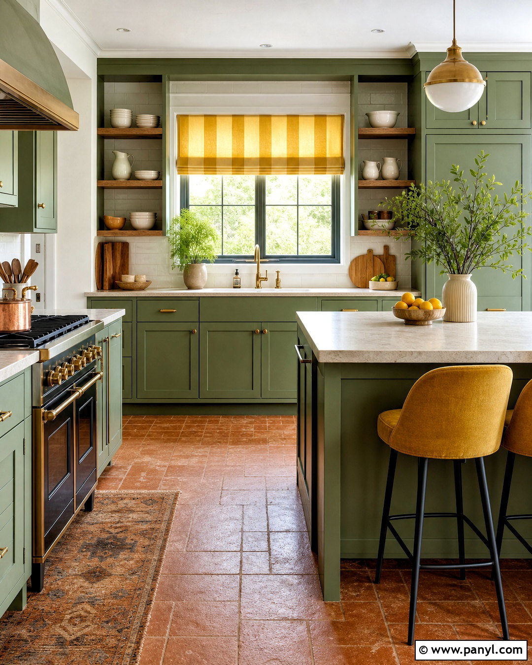 20 Kitchen With Yellow Accents Ideas for a Cheerful Space
