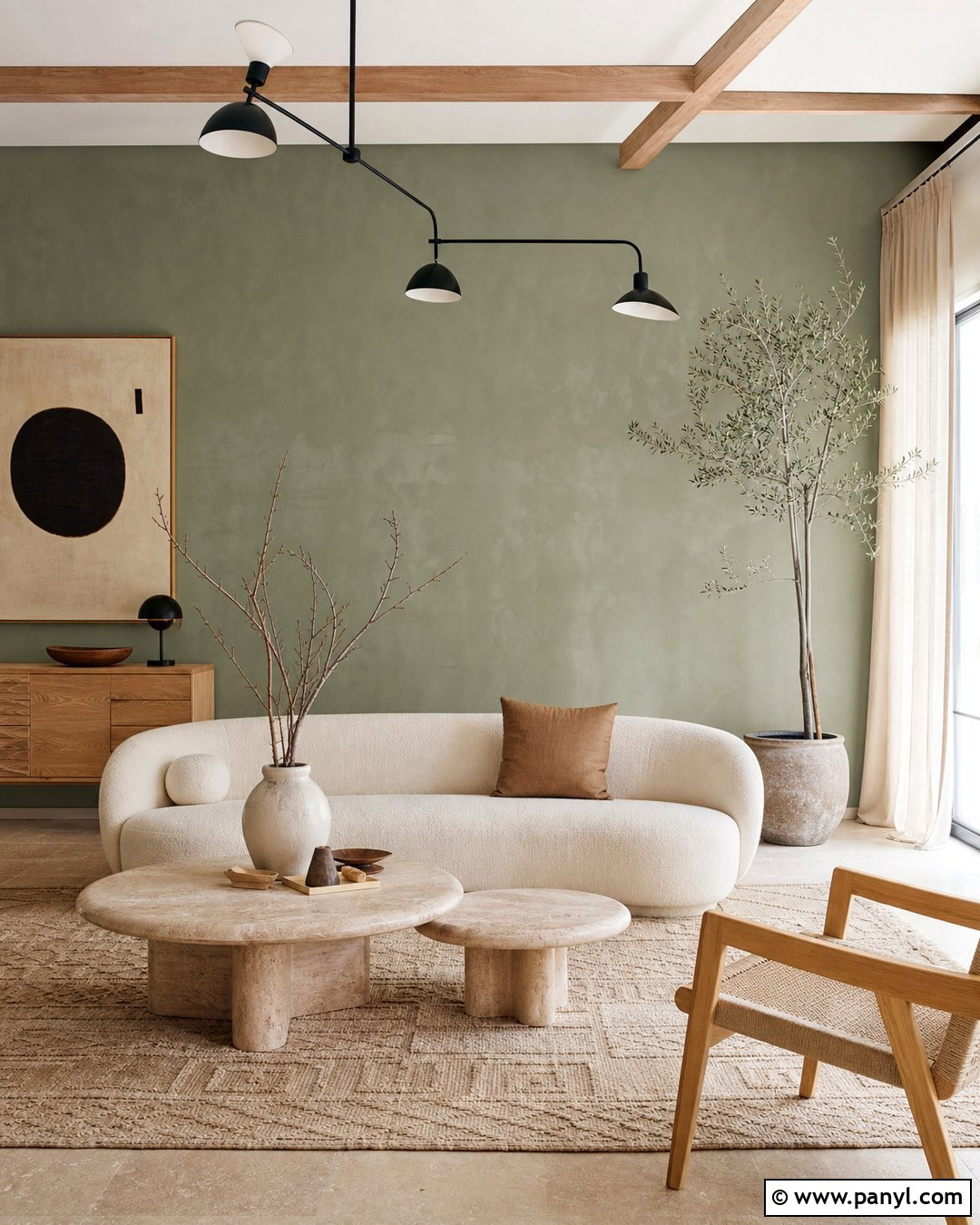 35 Green Accent Walls for a Fresh, Stylish Home Makeover
