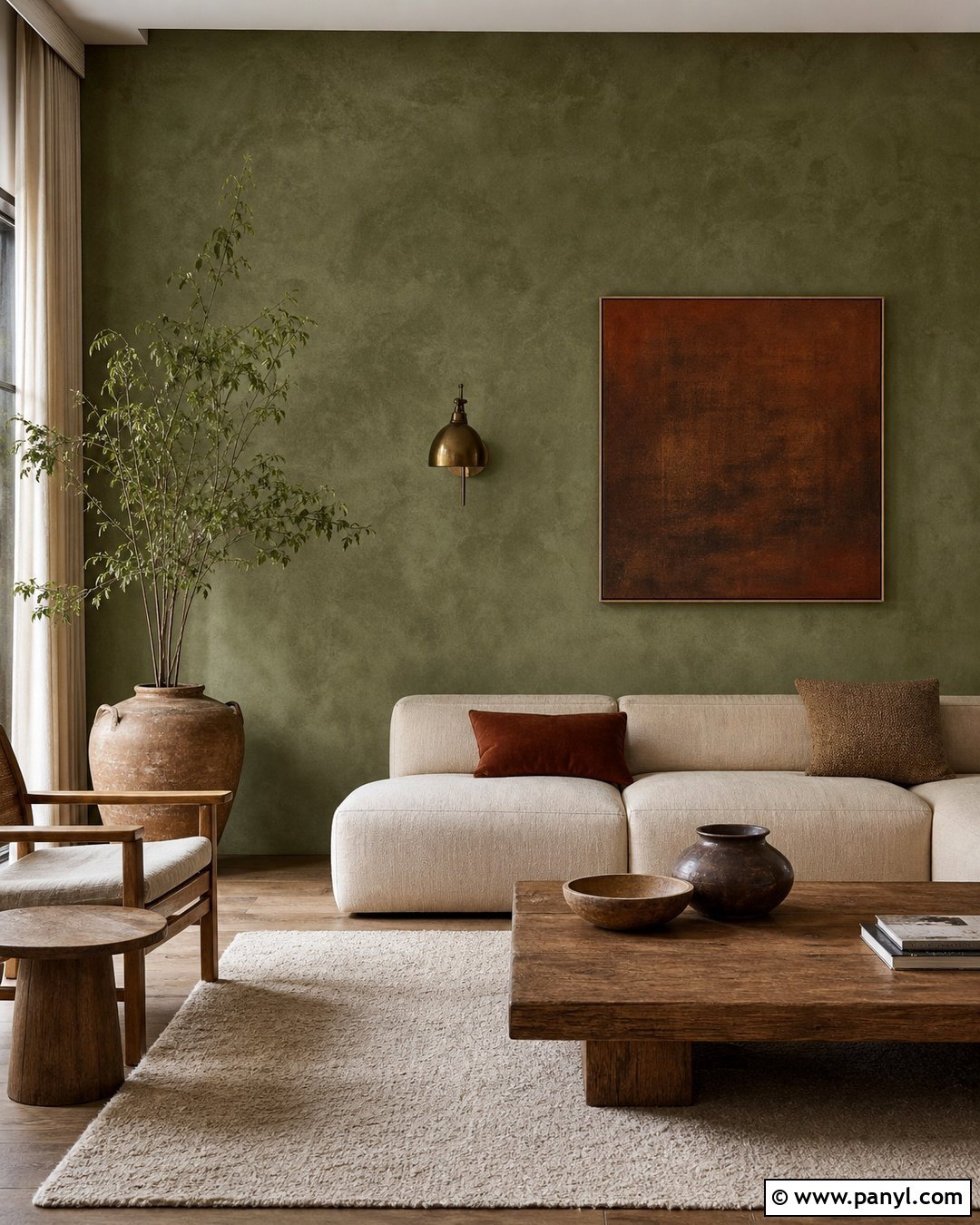 Green Limewash Wall Paint - 30 green wall paint colors