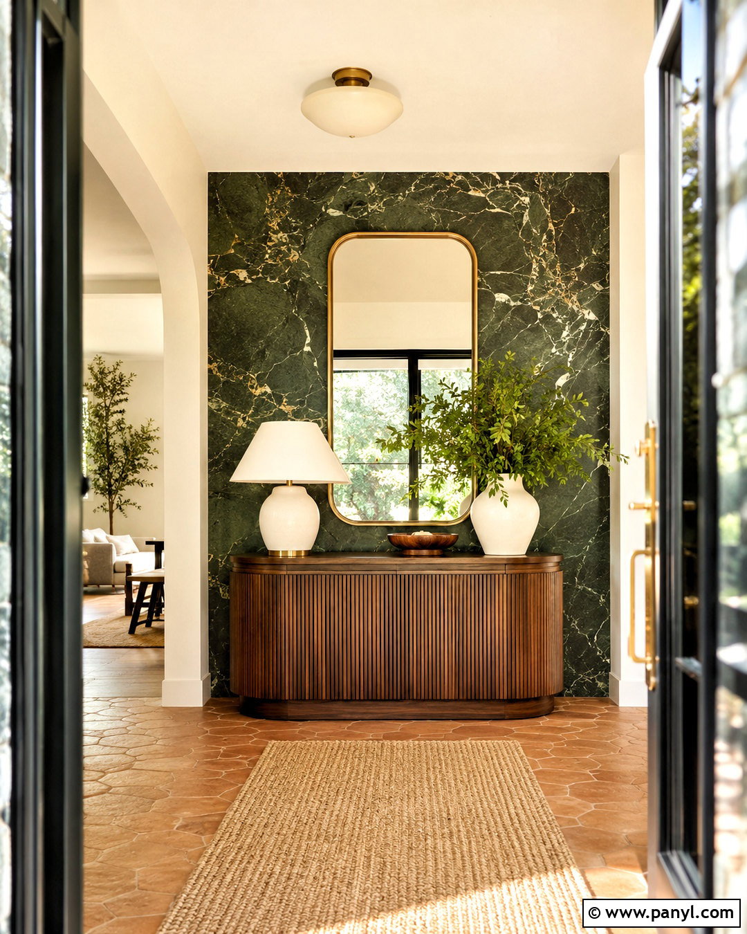 20 Marble Wall Decor Ideas for Chic, Polished Interiors