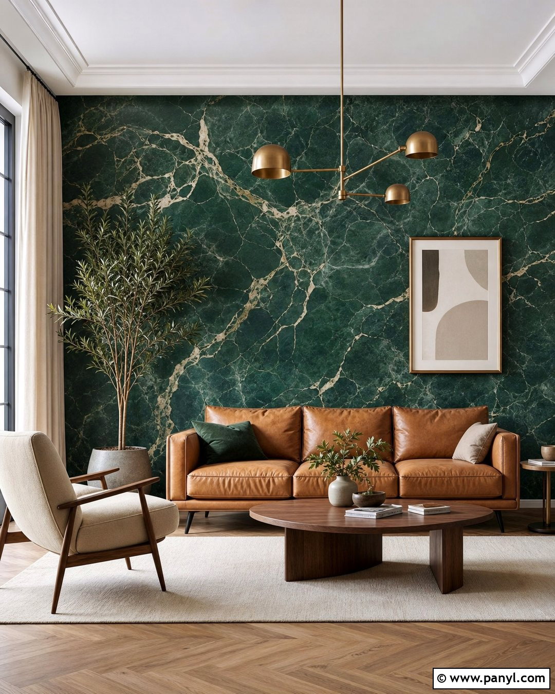 Green Marble Wallpaper Living Room - 30 Marble Wallpaper Living Room Ideas