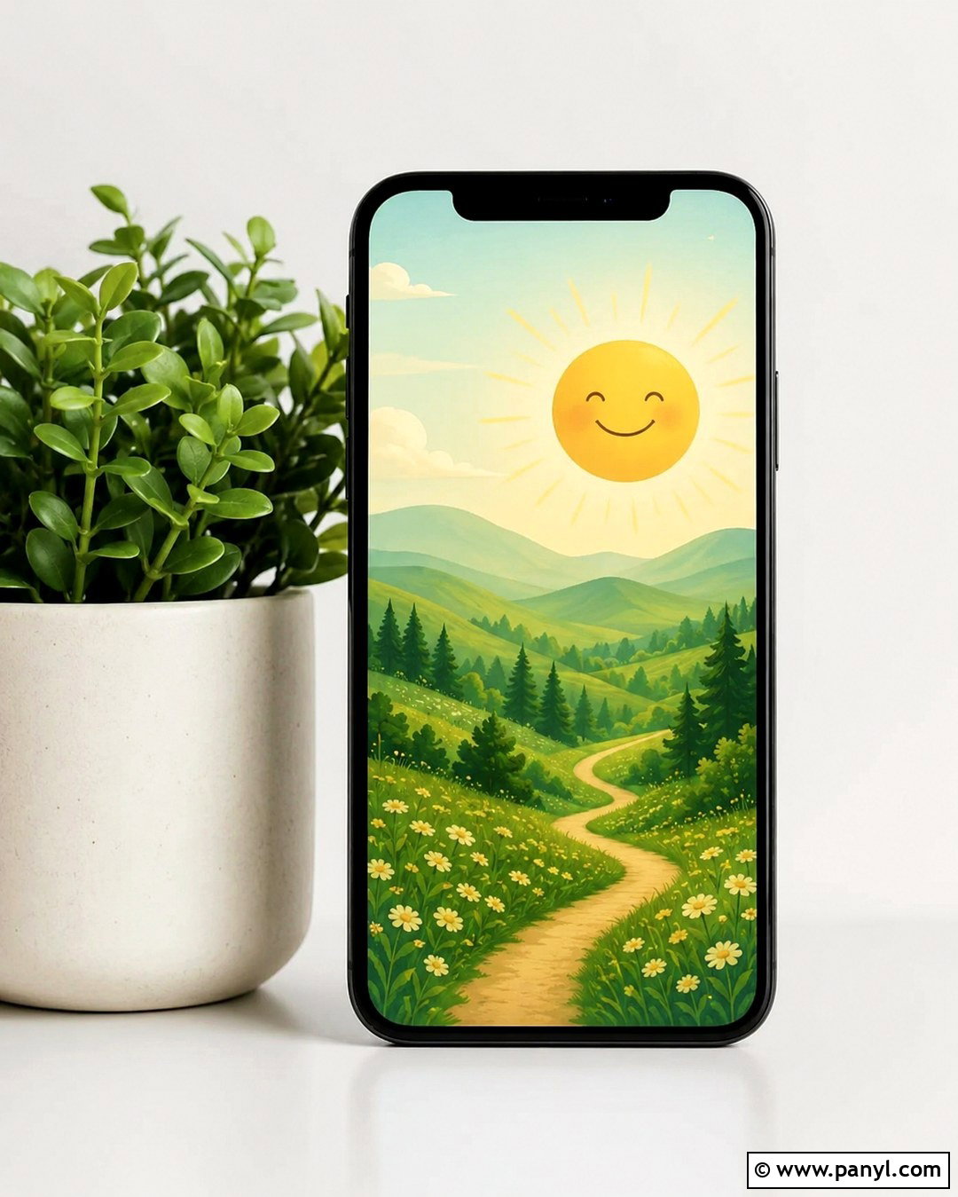 Green Nature Wallpaper - 20 Smile And Be Happy Wallpaper Ideas